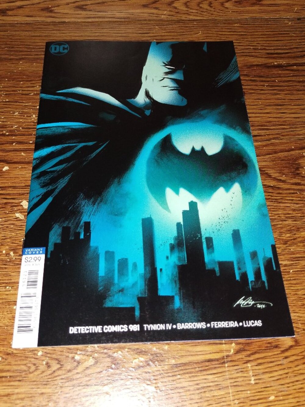 Detective Comics #981 (2018, 3rd Series) Cover Variant B